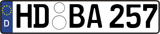 HD-BA257