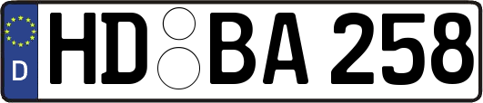 HD-BA258