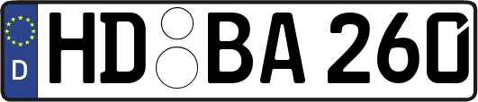 HD-BA260