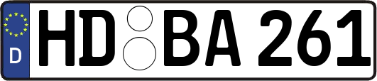 HD-BA261