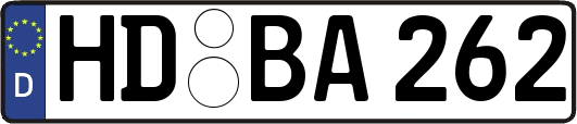 HD-BA262