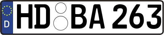 HD-BA263