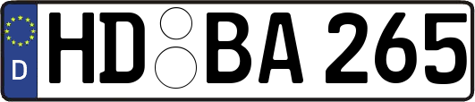 HD-BA265