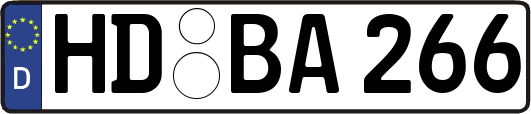 HD-BA266