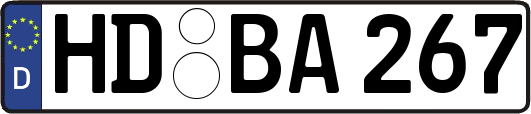 HD-BA267