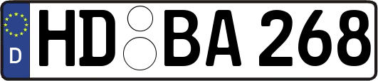 HD-BA268