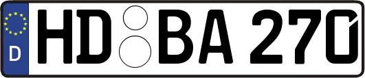 HD-BA270