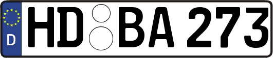 HD-BA273