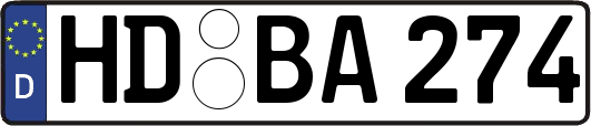 HD-BA274