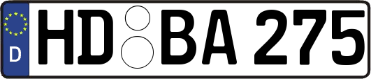 HD-BA275