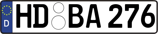 HD-BA276