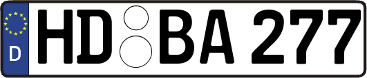 HD-BA277