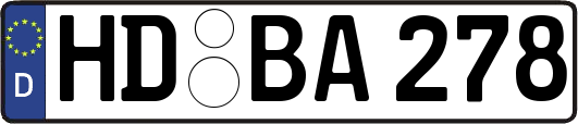 HD-BA278