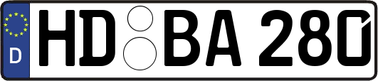 HD-BA280