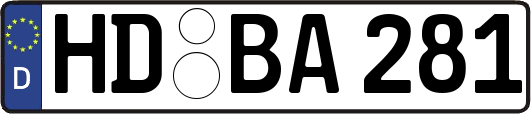 HD-BA281