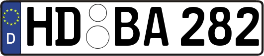 HD-BA282