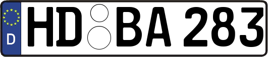 HD-BA283