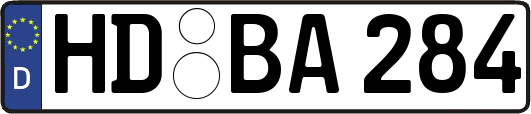 HD-BA284