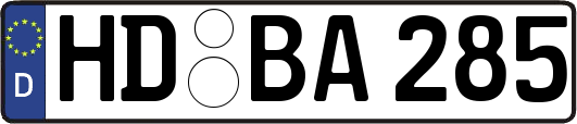 HD-BA285