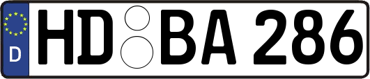 HD-BA286