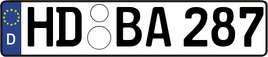 HD-BA287