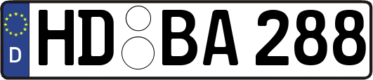 HD-BA288