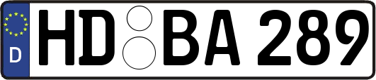 HD-BA289