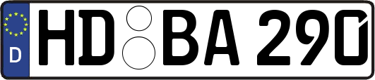 HD-BA290