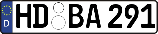 HD-BA291