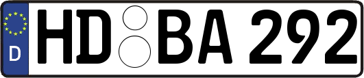 HD-BA292
