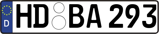 HD-BA293