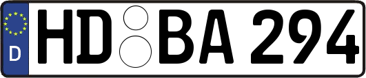 HD-BA294