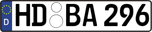 HD-BA296