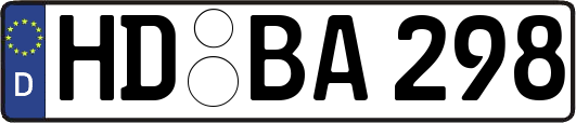 HD-BA298