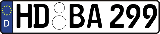 HD-BA299
