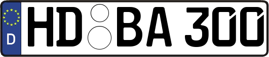 HD-BA300