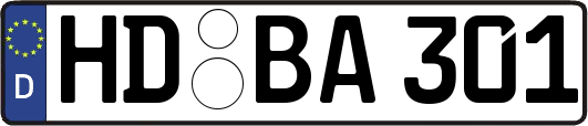 HD-BA301