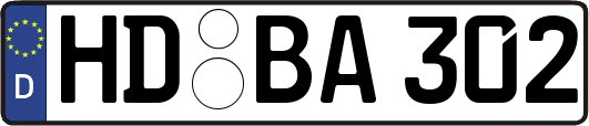 HD-BA302