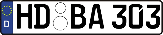 HD-BA303