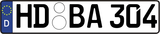 HD-BA304