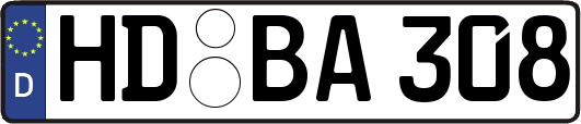 HD-BA308