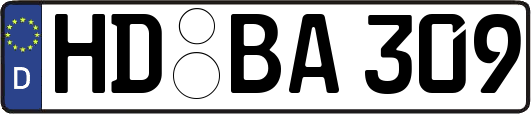 HD-BA309