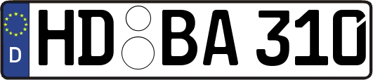 HD-BA310