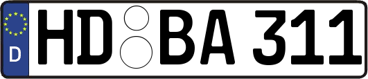 HD-BA311