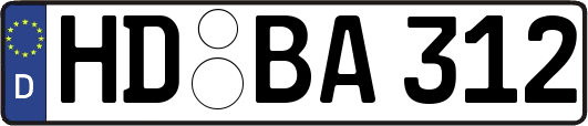 HD-BA312