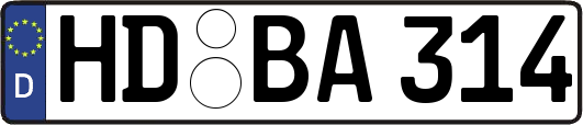 HD-BA314