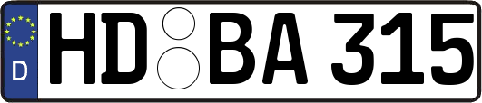 HD-BA315