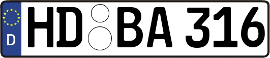 HD-BA316