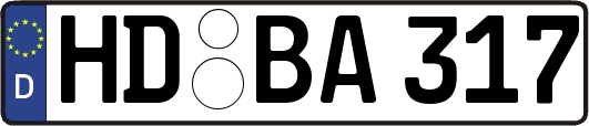 HD-BA317