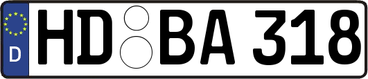 HD-BA318